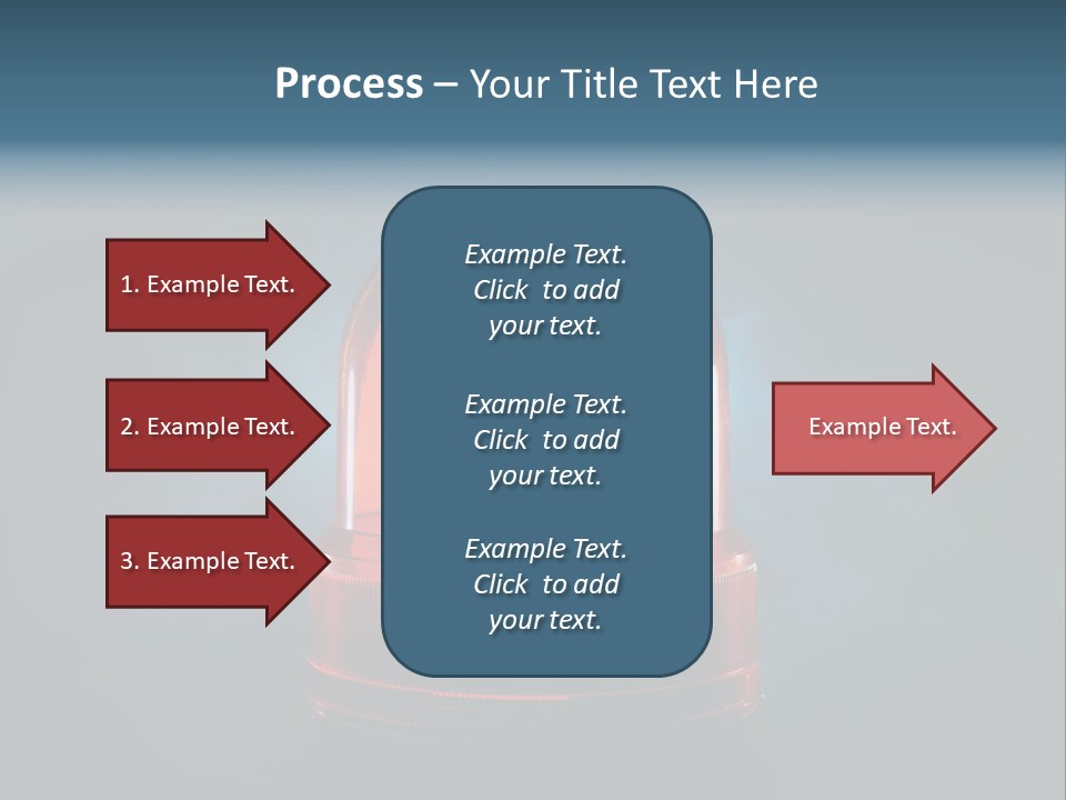 Smoke Rescue Safety PowerPoint Template