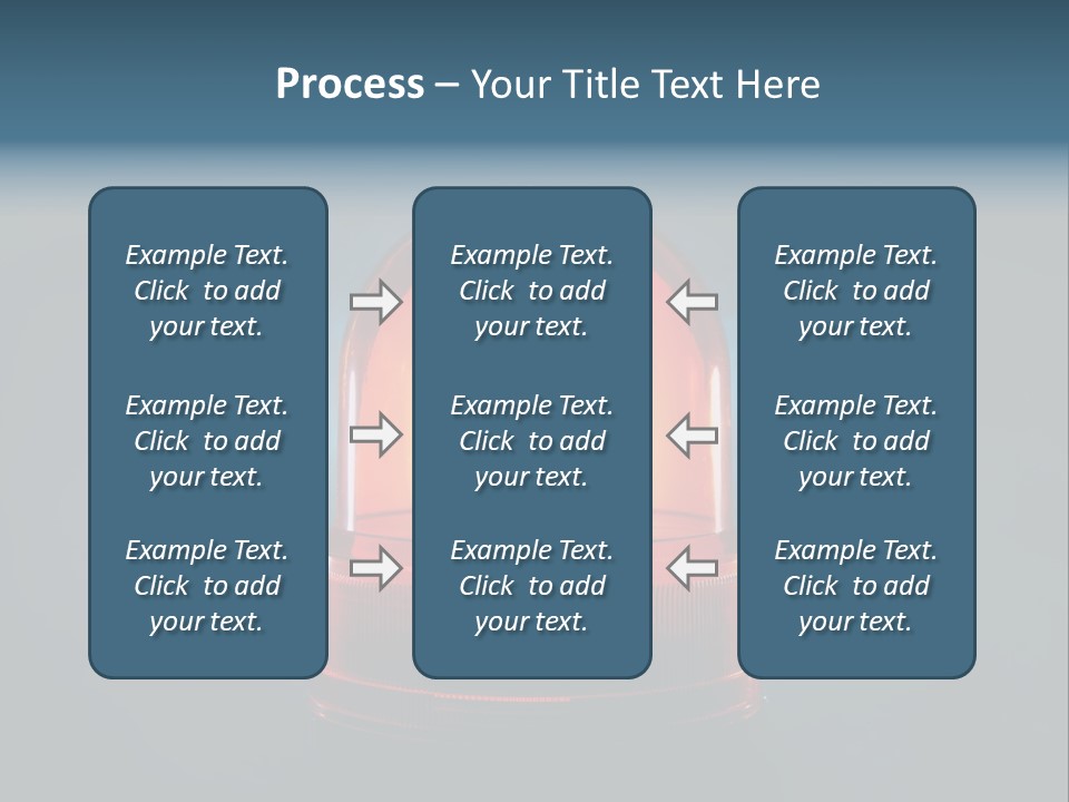 Smoke Rescue Safety PowerPoint Template
