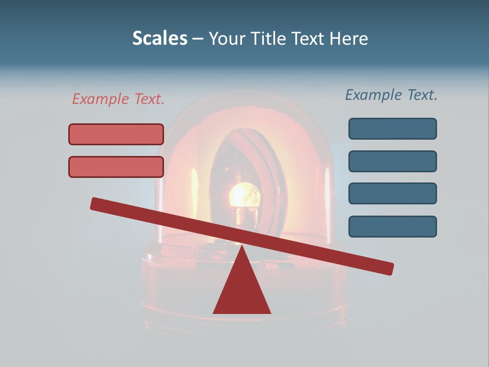 Smoke Rescue Safety PowerPoint Template