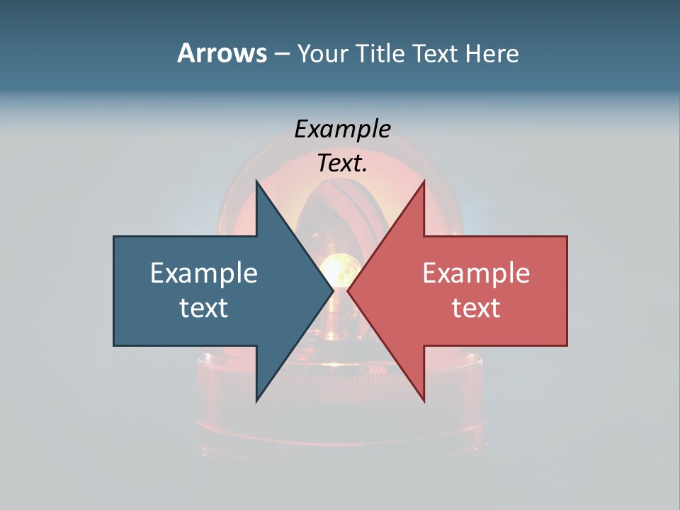 Smoke Rescue Safety PowerPoint Template