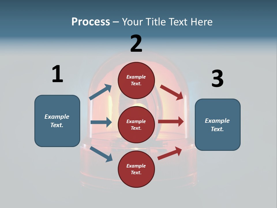 Smoke Rescue Safety PowerPoint Template