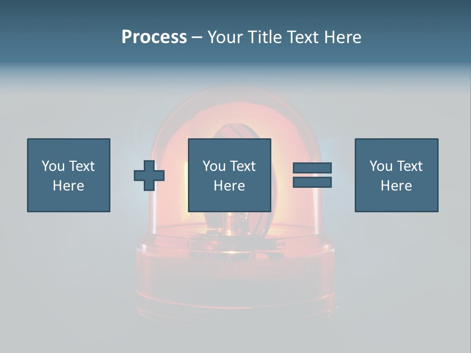 Smoke Rescue Safety PowerPoint Template