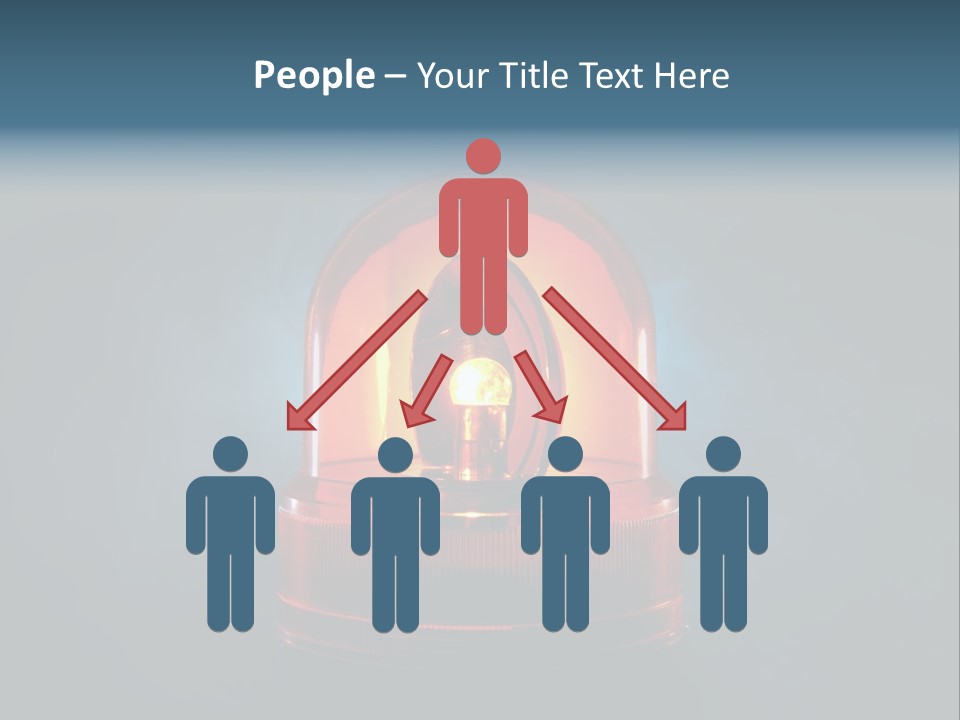 Smoke Rescue Safety PowerPoint Template