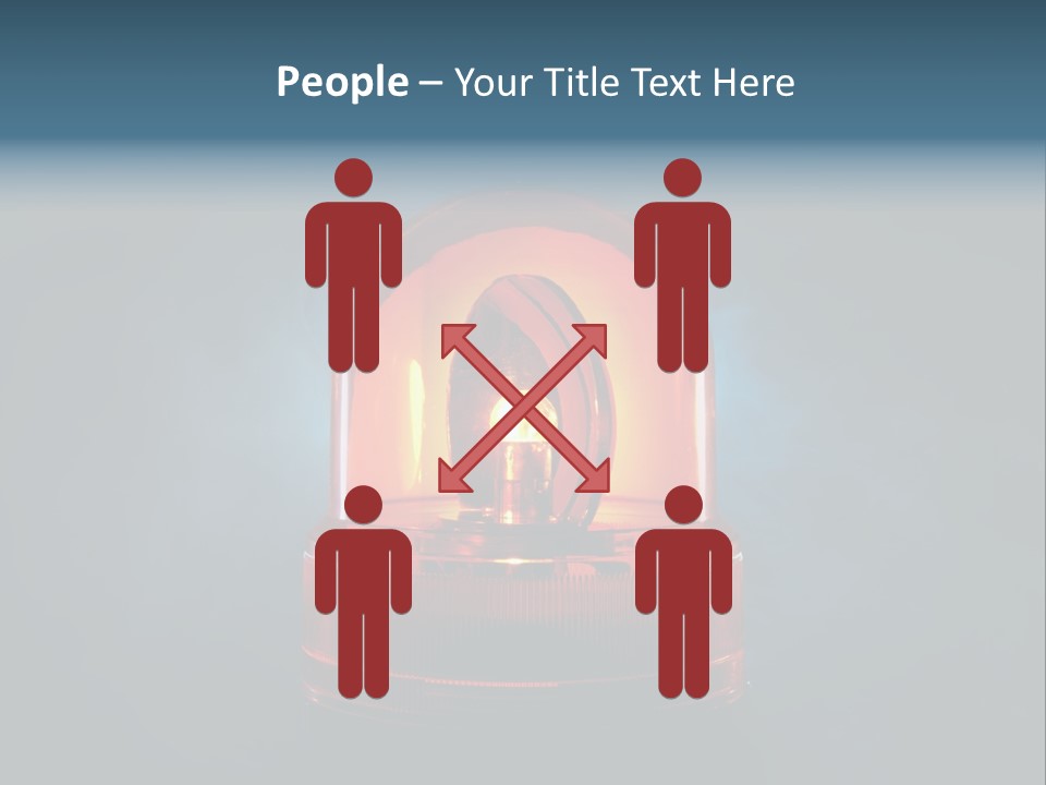 Smoke Rescue Safety PowerPoint Template