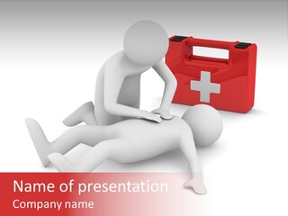 Life Chest Dead PowerPoint Template