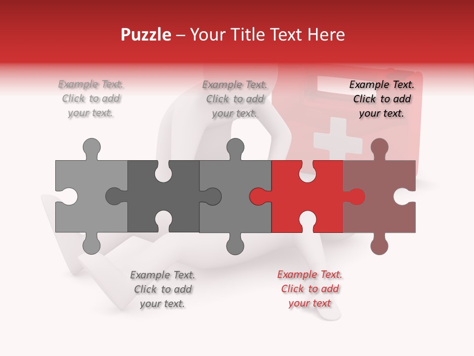 Life Chest Dead PowerPoint Template