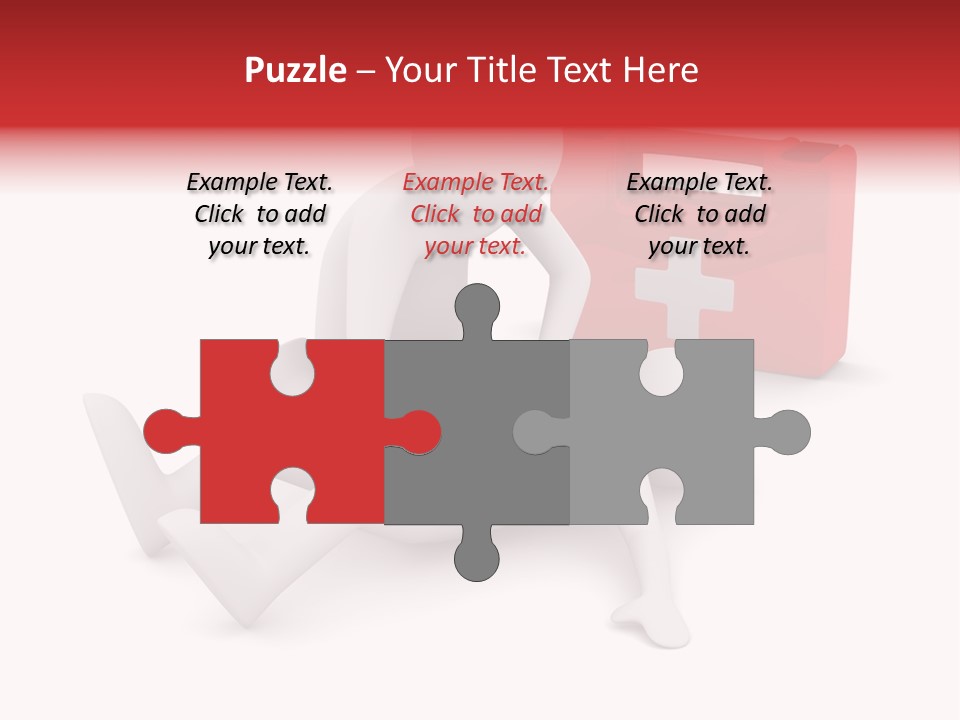 Life Chest Dead PowerPoint Template