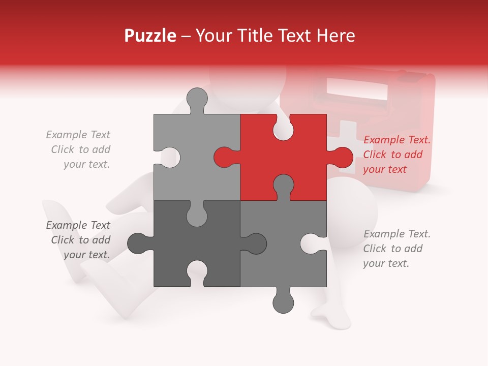 Life Chest Dead PowerPoint Template