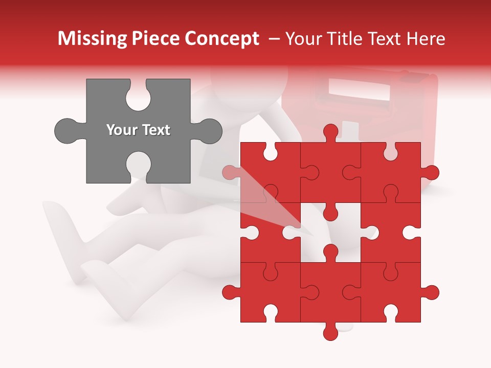 Life Chest Dead PowerPoint Template