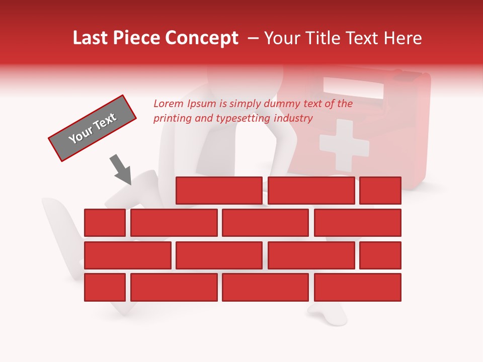 Life Chest Dead PowerPoint Template