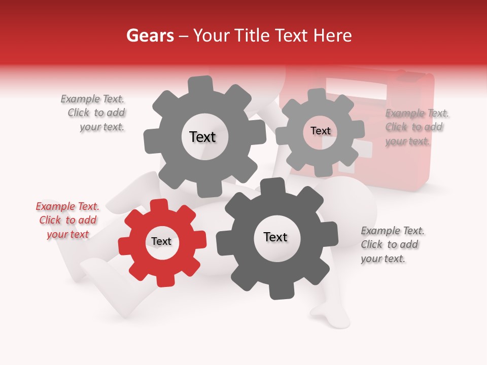 Life Chest Dead PowerPoint Template