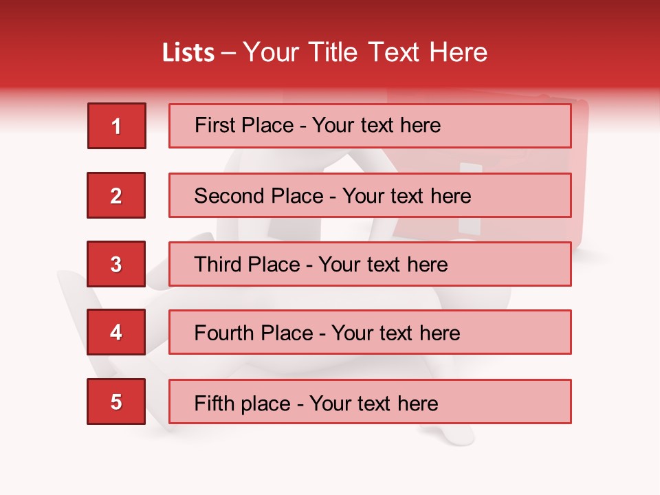 Life Chest Dead PowerPoint Template