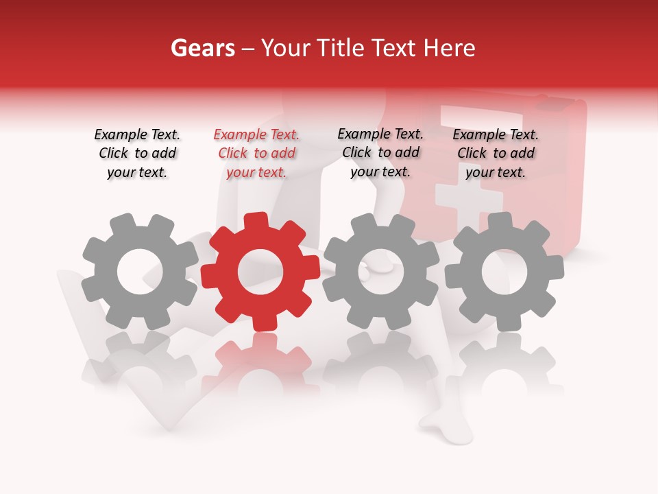 Life Chest Dead PowerPoint Template