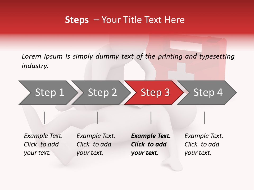 Life Chest Dead PowerPoint Template