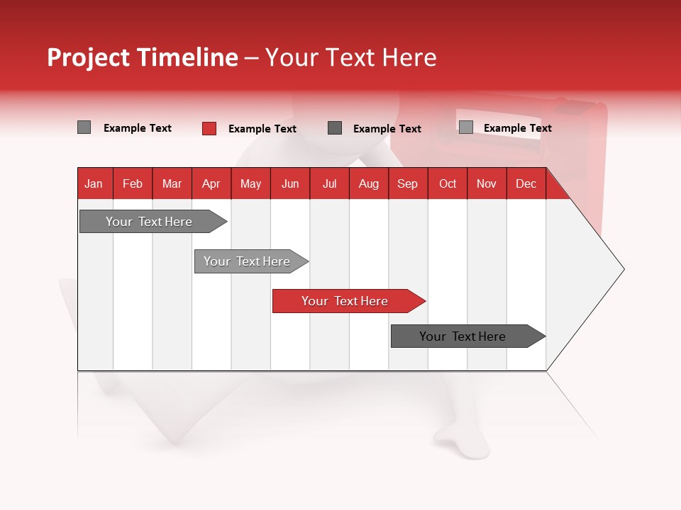 Life Chest Dead PowerPoint Template