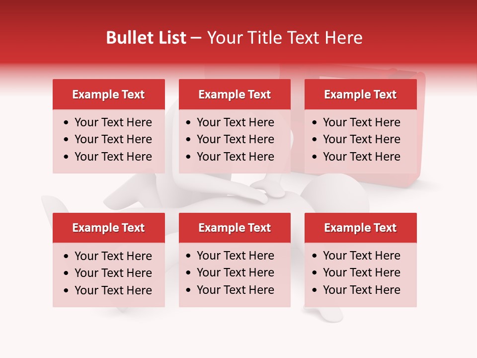 Life Chest Dead PowerPoint Template