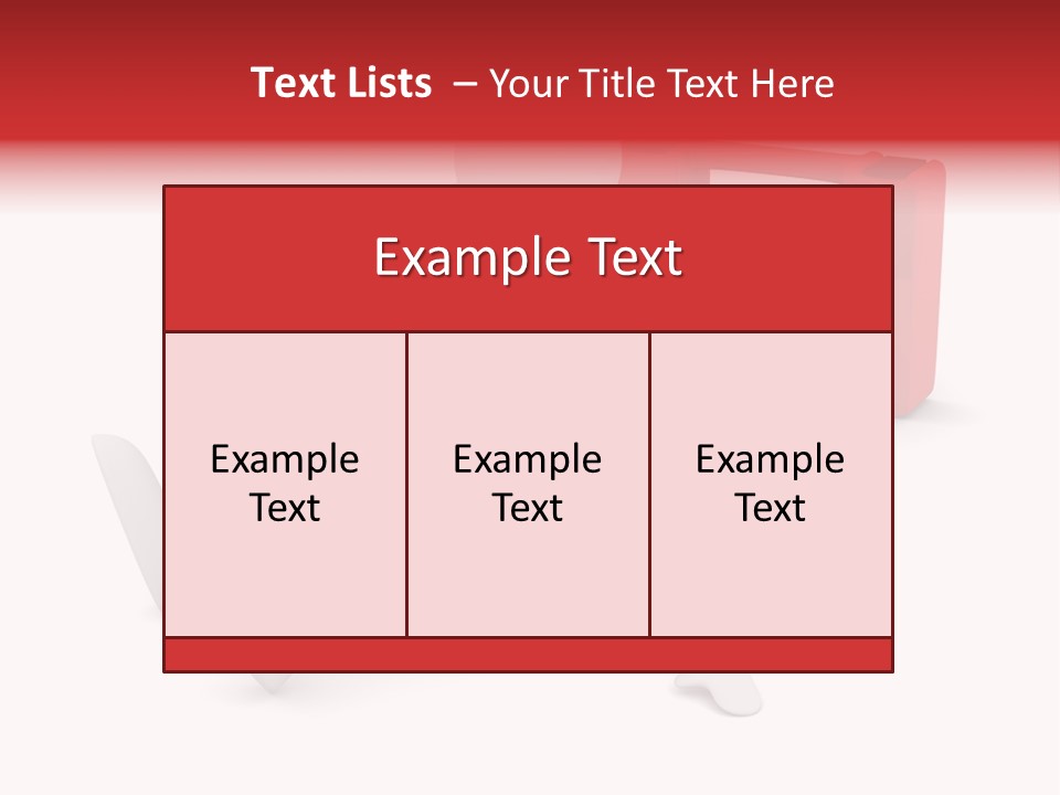 Life Chest Dead PowerPoint Template