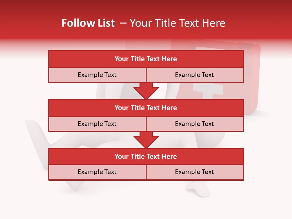 Life Chest Dead PowerPoint Template