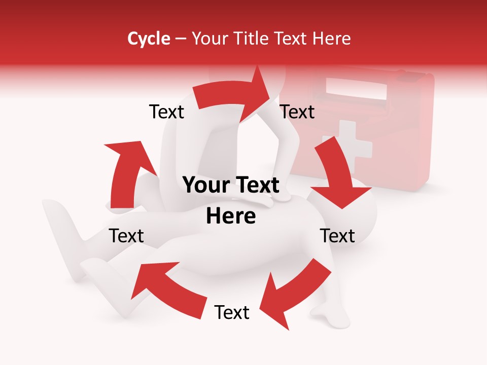 Life Chest Dead PowerPoint Template