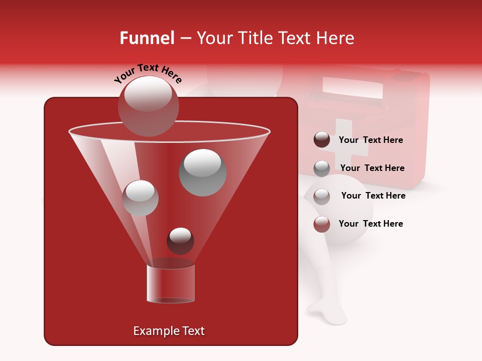 Life Chest Dead PowerPoint Template