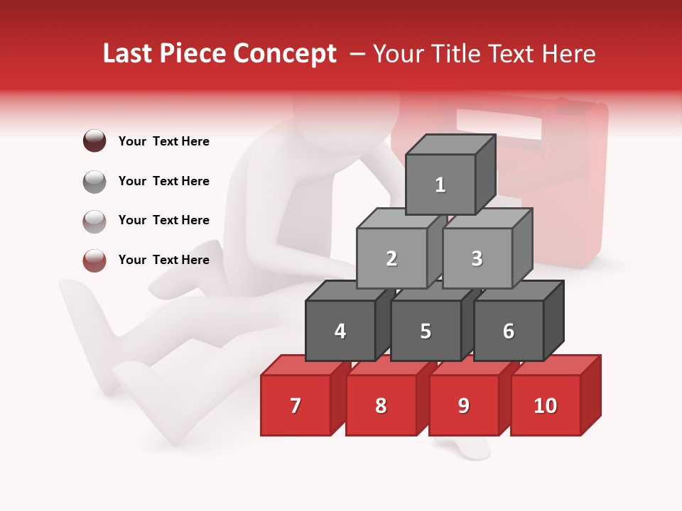 Life Chest Dead PowerPoint Template