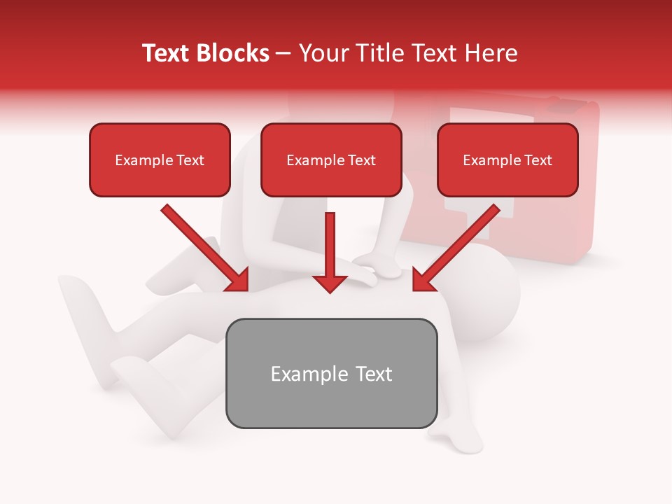 Life Chest Dead PowerPoint Template