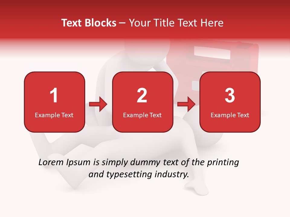 Life Chest Dead PowerPoint Template