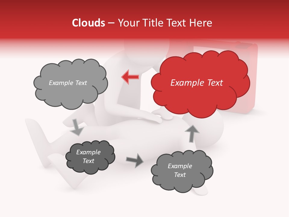 Life Chest Dead PowerPoint Template