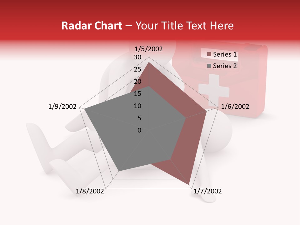 Life Chest Dead PowerPoint Template