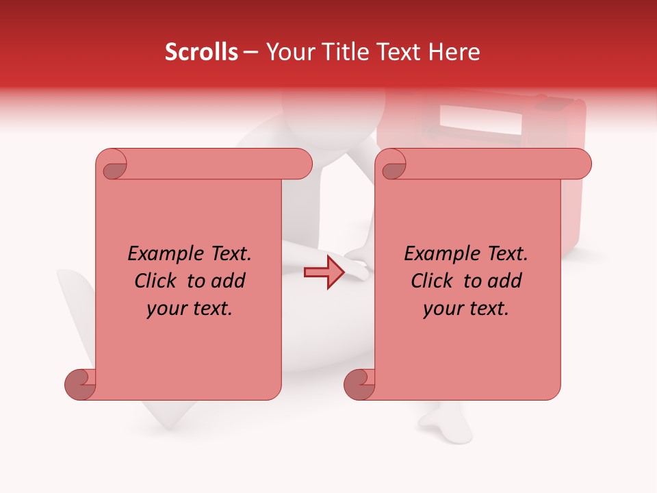 Life Chest Dead PowerPoint Template