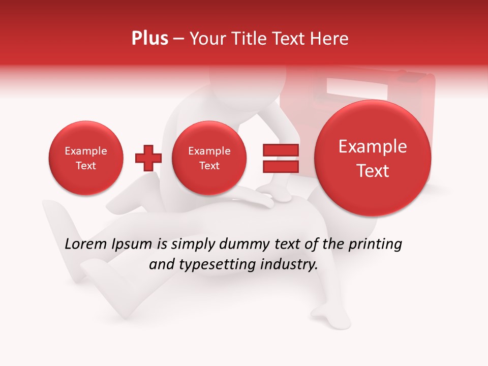 Life Chest Dead PowerPoint Template