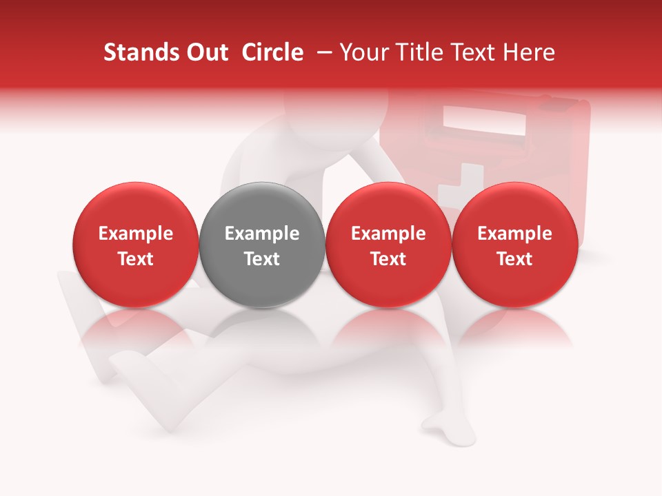 Life Chest Dead PowerPoint Template