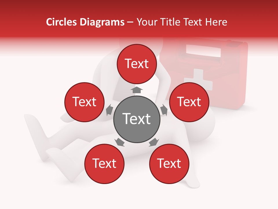 Life Chest Dead PowerPoint Template