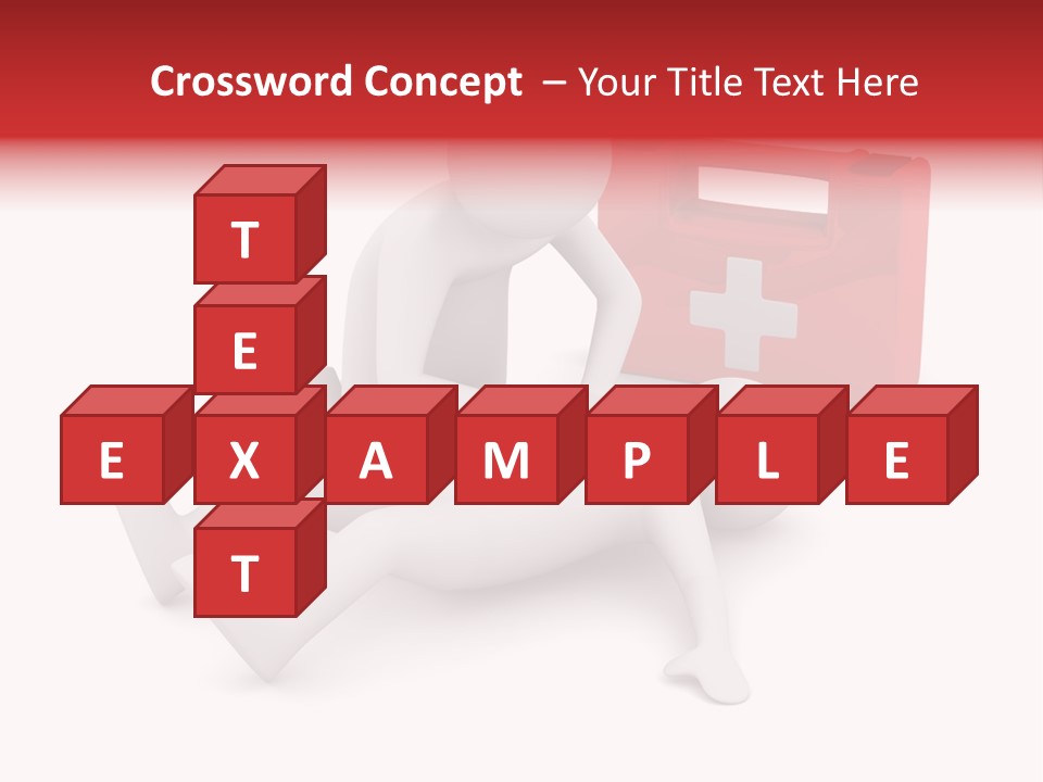 Life Chest Dead PowerPoint Template