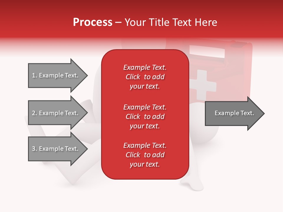 Life Chest Dead PowerPoint Template