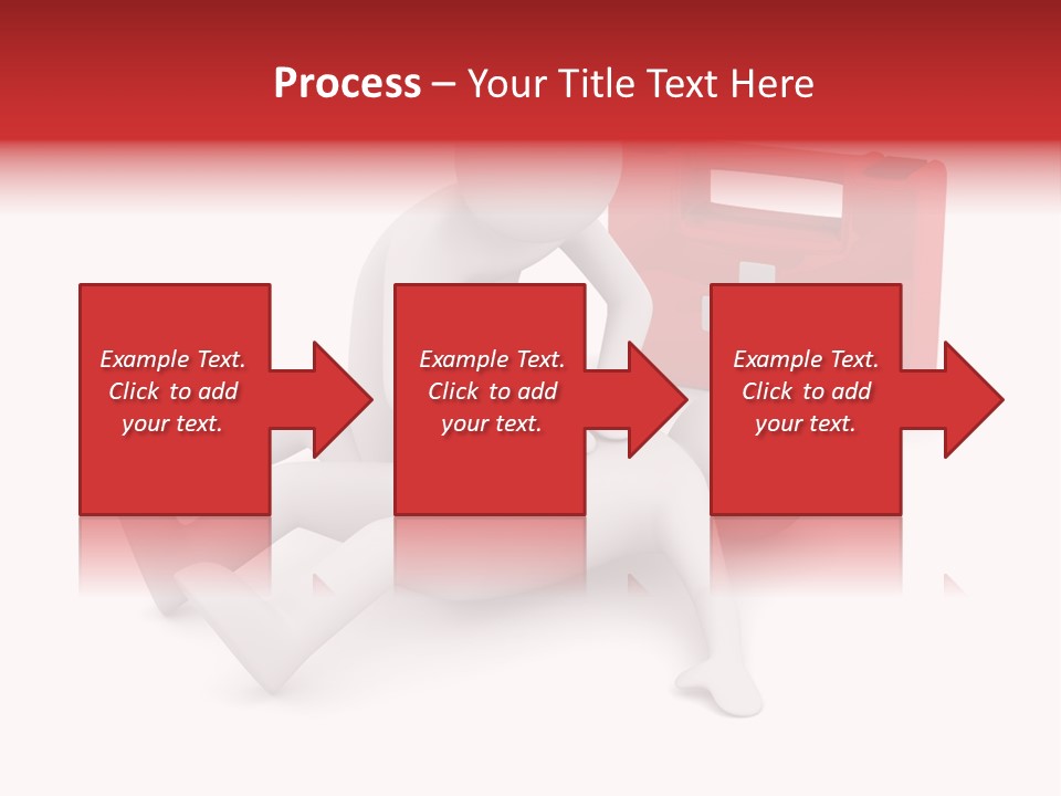 Life Chest Dead PowerPoint Template