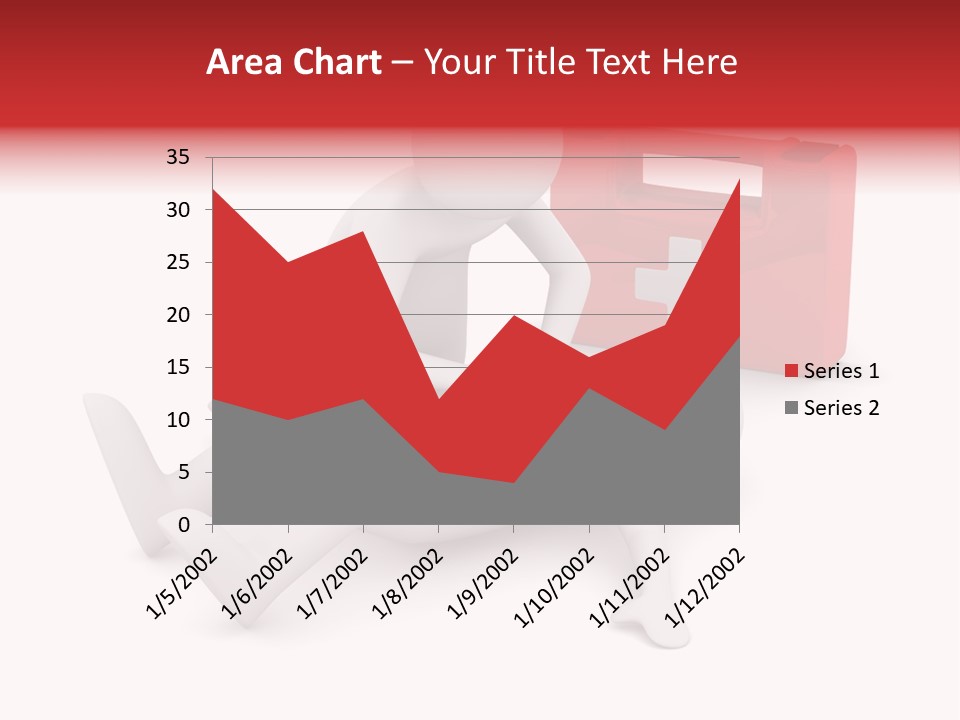 Life Chest Dead PowerPoint Template