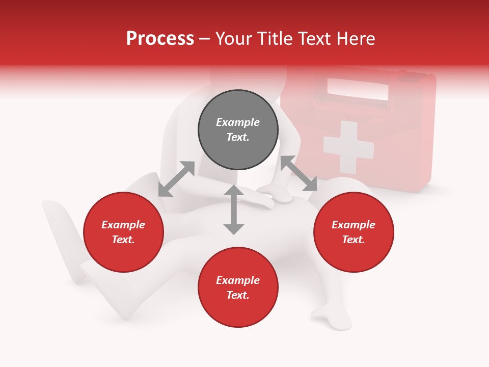 Life Chest Dead PowerPoint Template