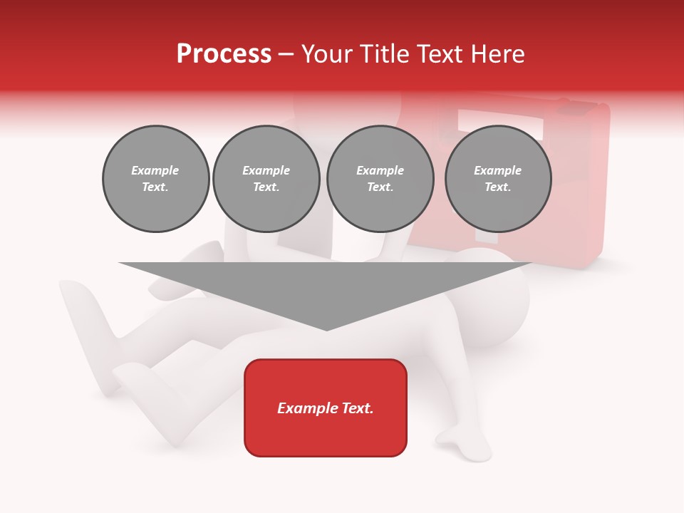 Life Chest Dead PowerPoint Template