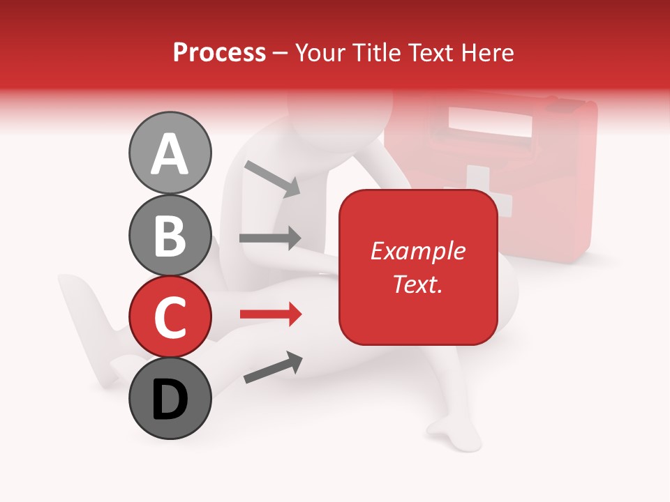 Life Chest Dead PowerPoint Template