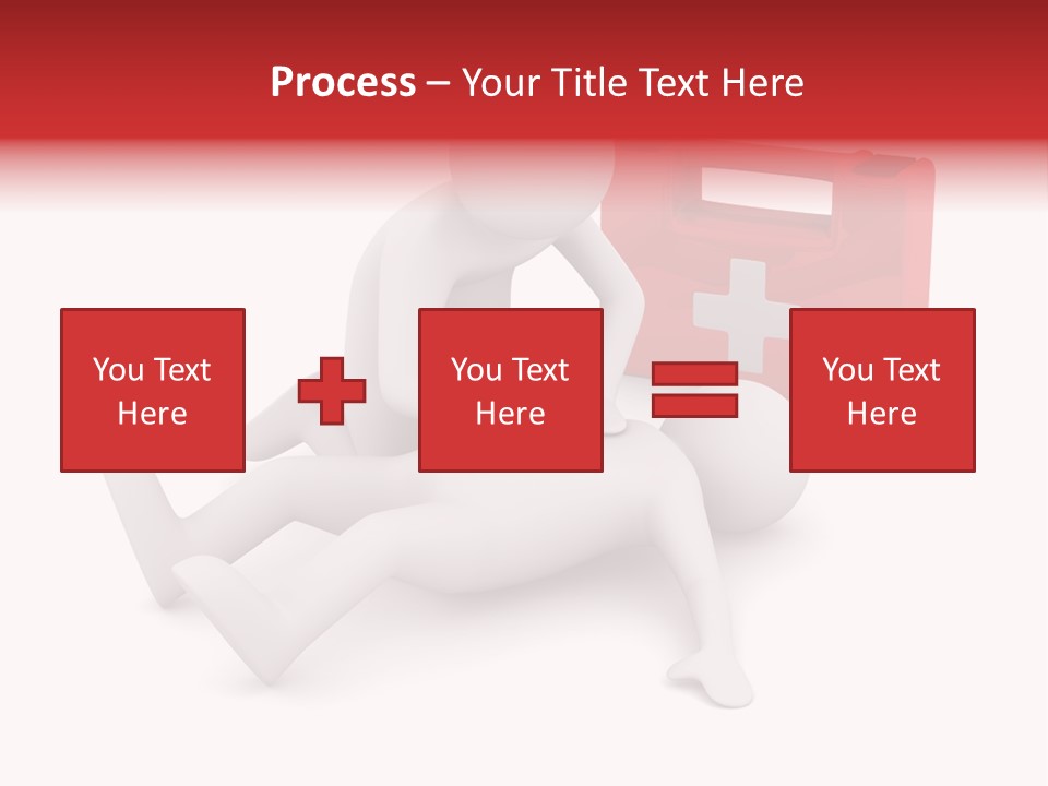 Life Chest Dead PowerPoint Template