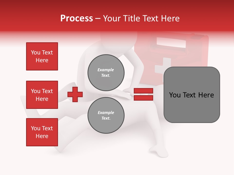 Life Chest Dead PowerPoint Template