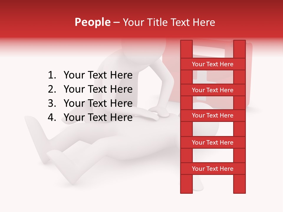 Life Chest Dead PowerPoint Template
