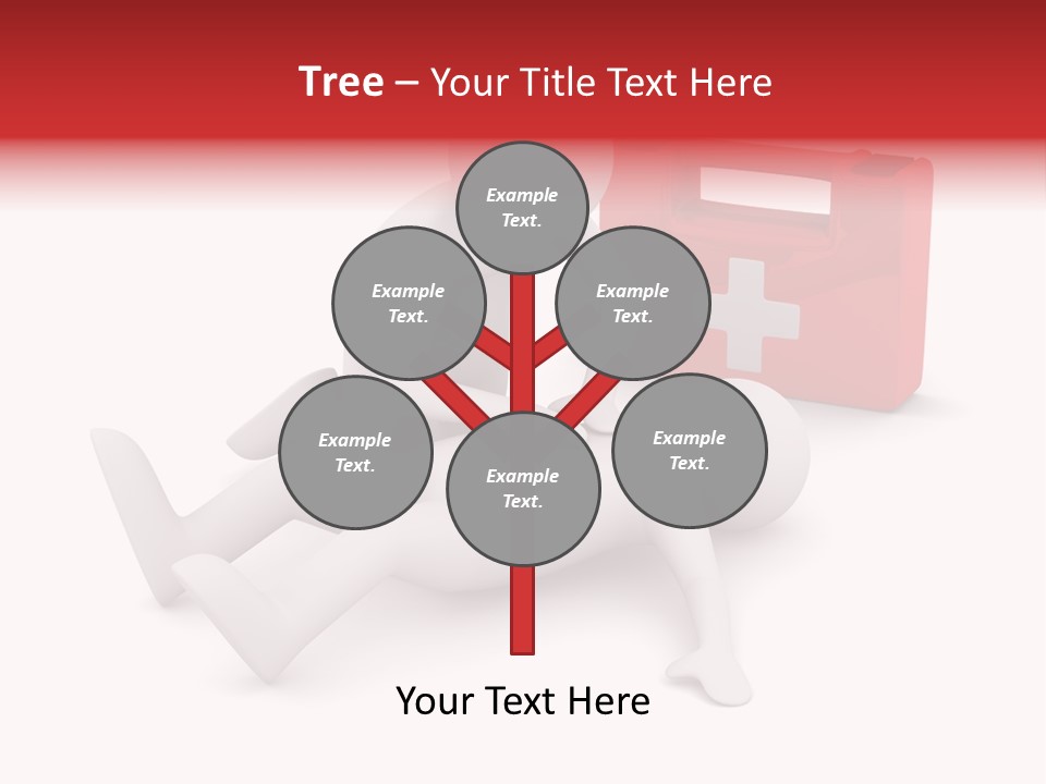 Life Chest Dead PowerPoint Template