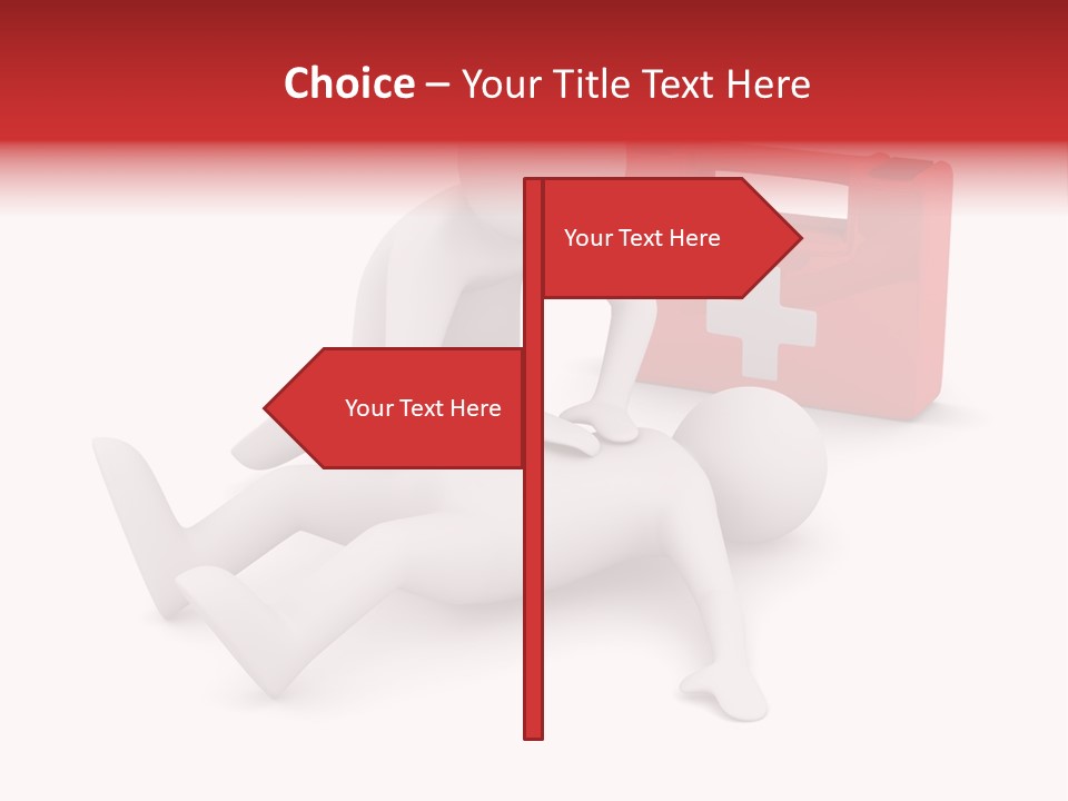 Life Chest Dead PowerPoint Template