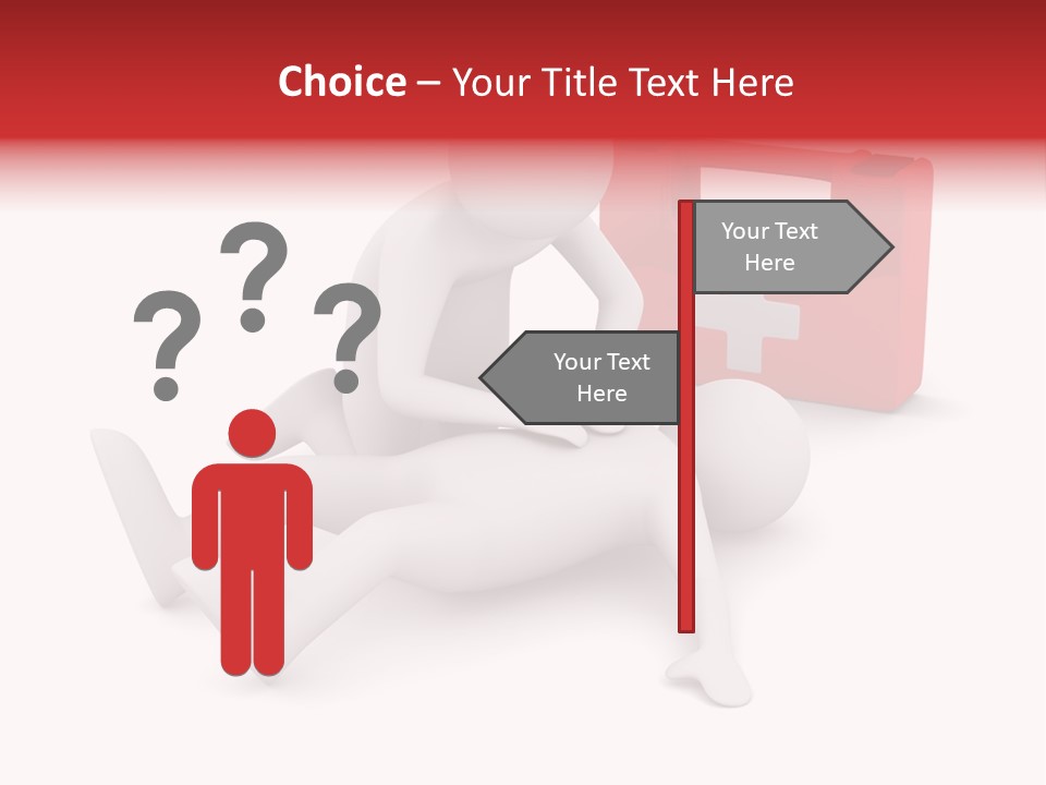 Life Chest Dead PowerPoint Template