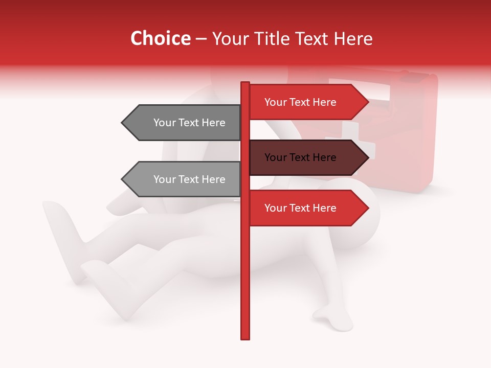 Life Chest Dead PowerPoint Template