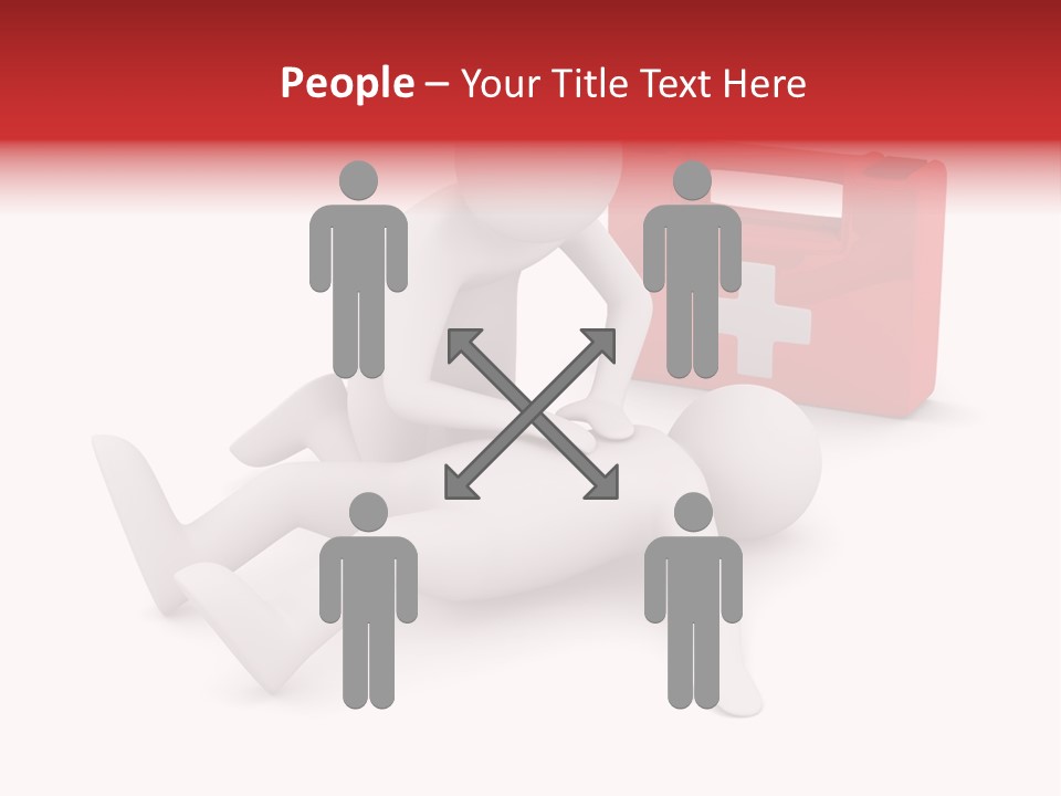 Life Chest Dead PowerPoint Template