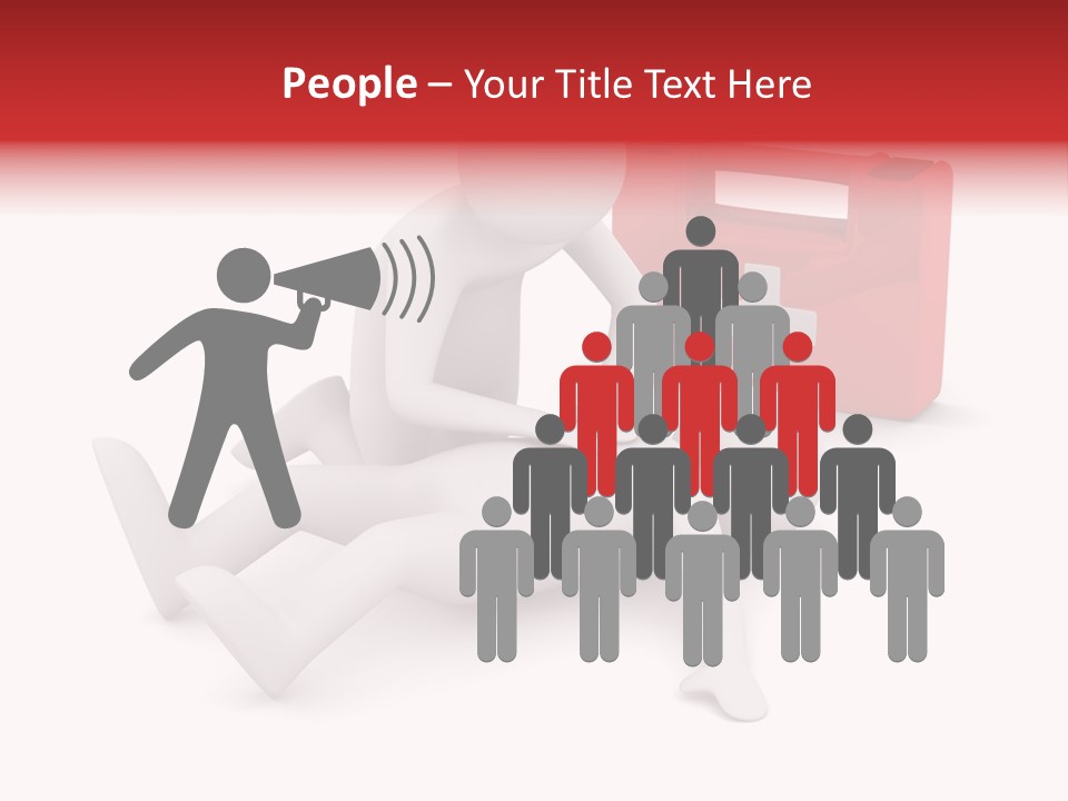 Life Chest Dead PowerPoint Template