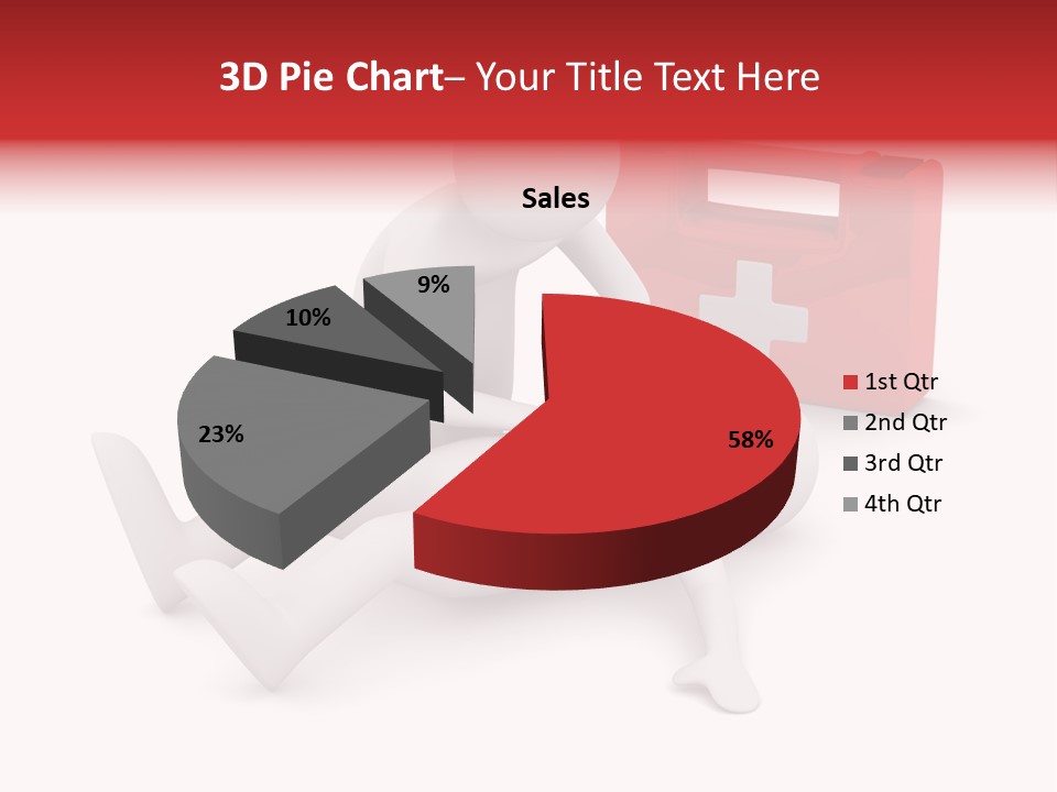 Life Chest Dead PowerPoint Template